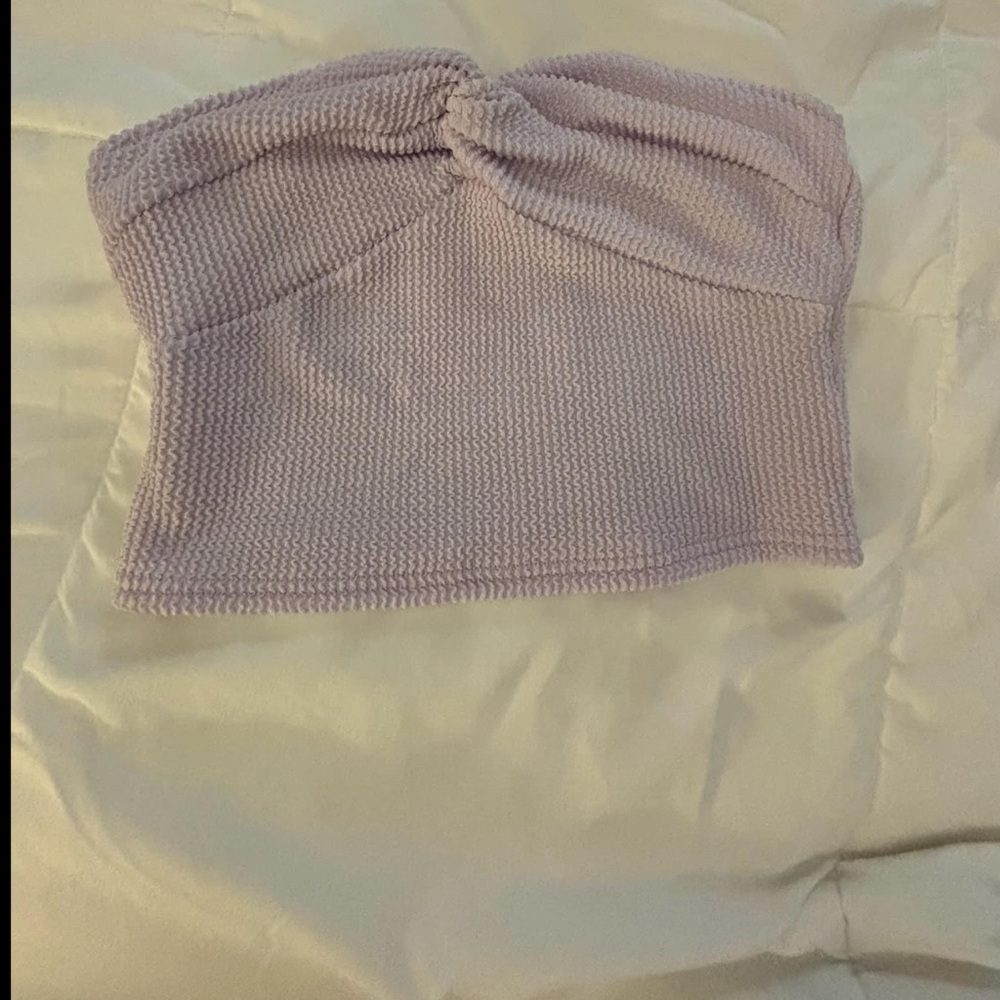 purple shirt